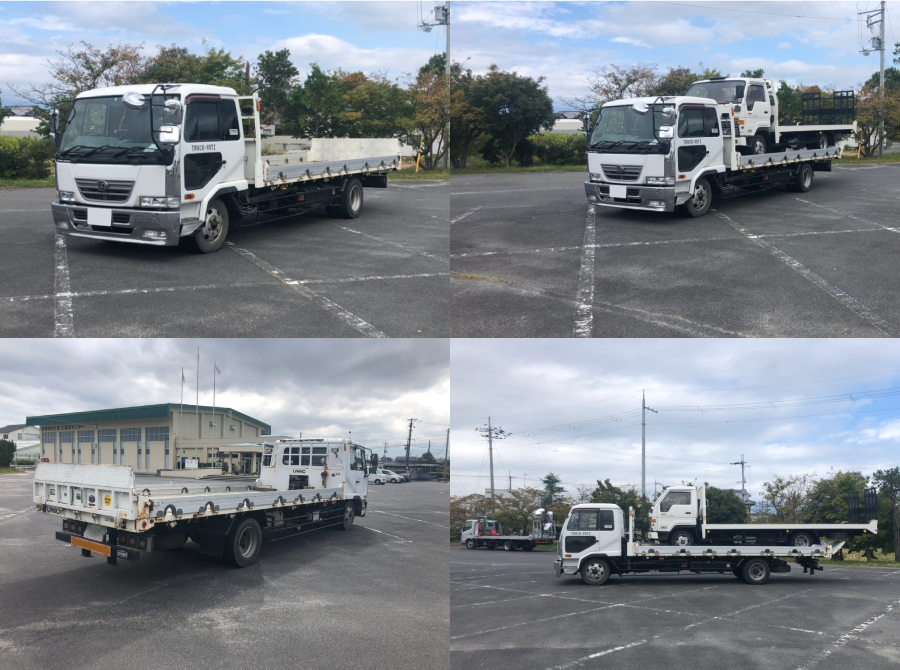 軽自動車〜4トントラックまで対応可能