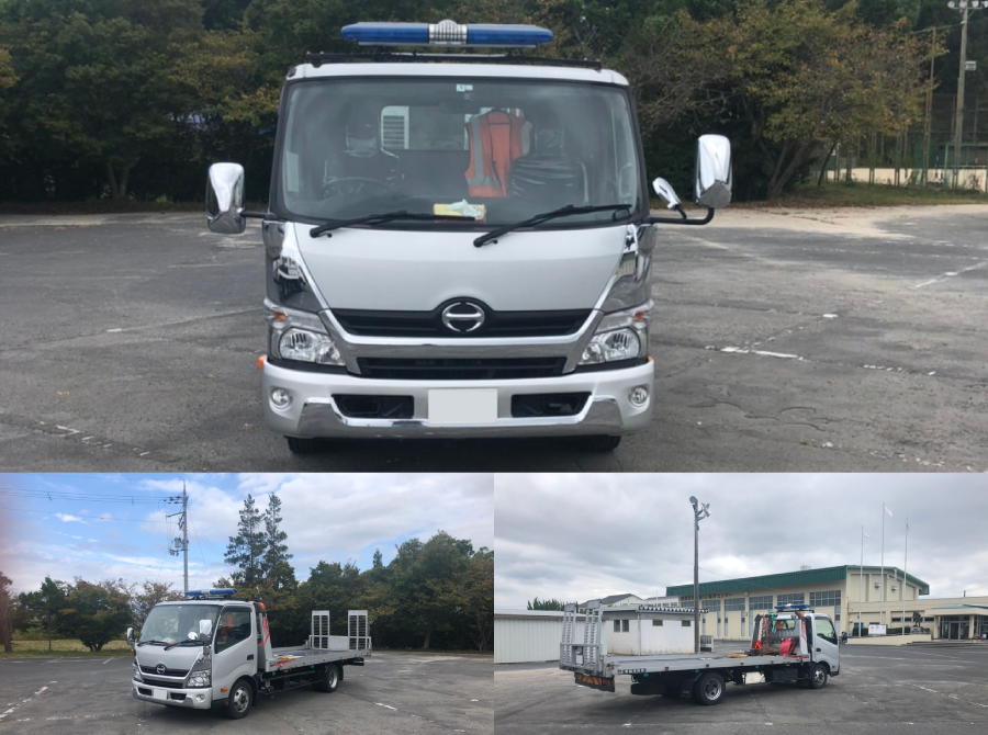 軽自動車〜3トントラックまで対応可能