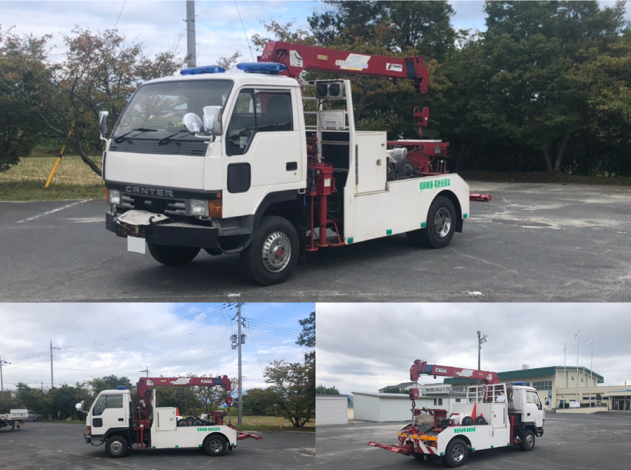 軽自動車〜中型トラックまで対応可能