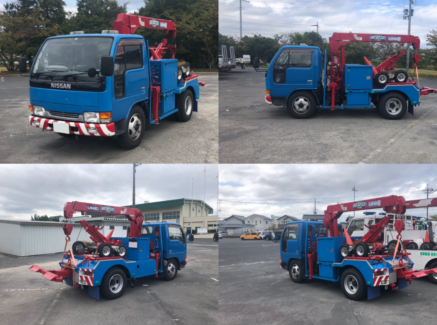 軽自動車〜小型トラックまで対応可能