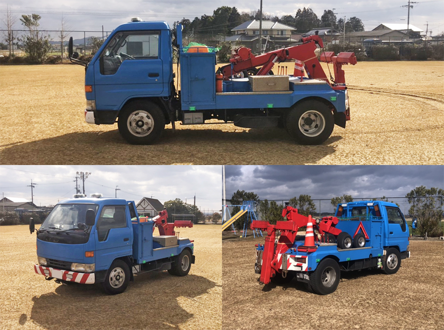 軽自動車〜マイクロバスまで対応可能