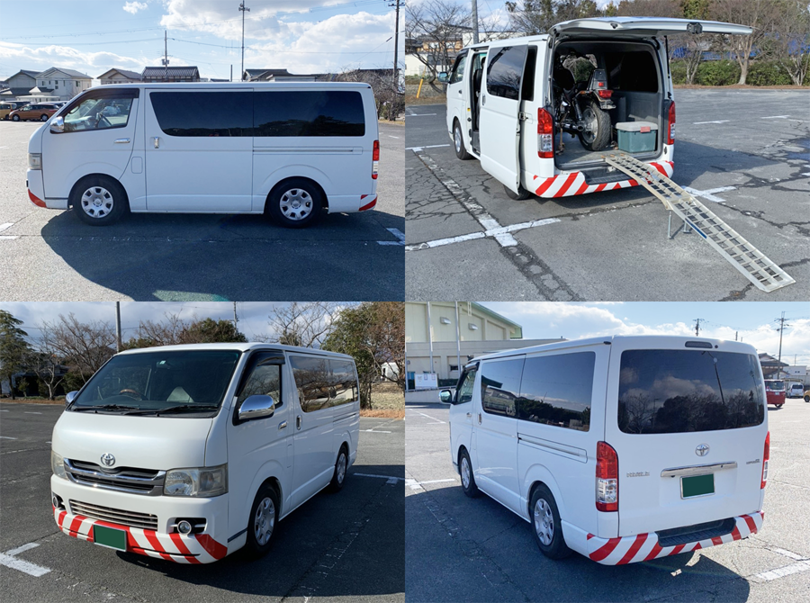 大型バイクまで対応可能