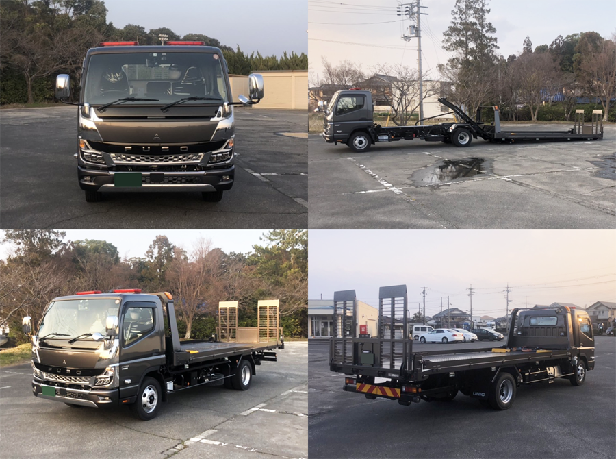 軽自動車〜2トントラックまで対応可能